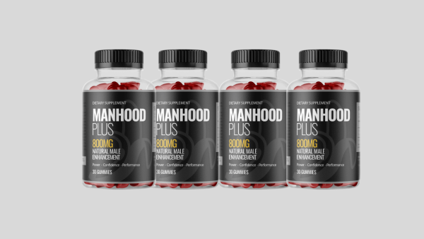 Manhood Plus Gummies