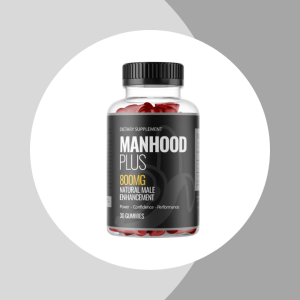 Manhood Plus Gummies