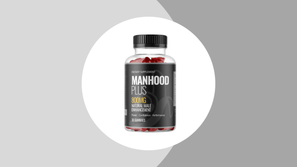 Manhood Plus Gummies